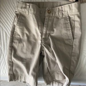 Boys beige shorts